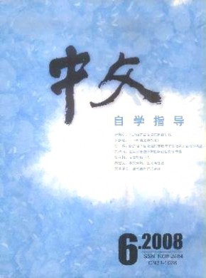 中文自学指导期刊